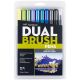 Tombow Landscape Dual Brush Pen Art Markers 10pc