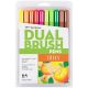 Tombow Citrus Dual Brush Pen Art Markers 10pc