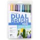 Tombow Desert Flora Dual Brush Pen Art Markers 10pc