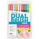 Tombow Celebration Dual Brush Pen Art Markers 10pc