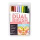 Tombow Fairies Dual Brush Pen Art Markers 10pc