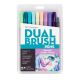 Tombow Mermaids Dual Brush Pen Art Markers 10pc