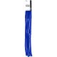 Acrylic Disc Heishi Bead Strand Blue 7.5