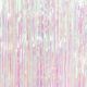 Holographic Foil Fringe Curtain Backdrop