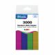 Standard Metallic Color Staples 3000ct