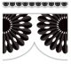 Black and White Fiesta Die-Cut Border Trim