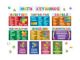 Math Keywords Bulletin Board