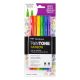 Tombow Rainbow TwinTone Marker Set 6-Pack