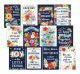 Wildflowers Positive Sayings Small Poster Pack
