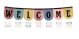 Wonderfully Wild Welcome Bunting Bulletin Board