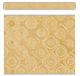 Wonderfully Wild Golden Textile Straight Border Trim
