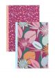 Floral Nights Notebook Set