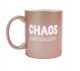 Chaos Coordinator Rose Gold Mug