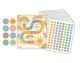 Sunshine Rainbow Reward Trackers with Stickers
