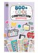 Cool Composition Sticker Pad