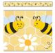 Buzzing Bees Straight Border Trim