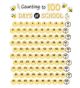 Buzzing Bees Counting to 100 Days Mini Bulletin Board