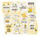 Buzzing Bees Positive Sayings Small Poster Pack