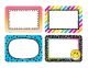 Brights 4Ever Name Tags/Labels - Multi-Pack