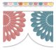 Happy Cactus Crew Fiesta Die-Cut Border Trim