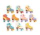 Roller Disco Skates Accents