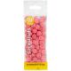 Wilton Pink Grapefruit Single Serve Sprinkle Pouch 1oz