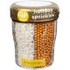 Wilton Holiday Sprinkles Gold & White