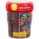 Wilton 6-Cell Rainbow Sprinkles Mix with Turning Lid, 5.92 oz.