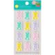 Wilton Pastel Bunny Icing Decorations, 12-Count