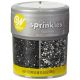 Wilton Black & Silver Sprinkle Mix, 4 Cell