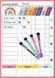 Oh Happy Day Dry-Erase Magnetic Reward Chart
