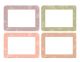 Terrazzo Tones Name Tags/Labels - Multi-Pack
