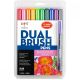 Tombow Watercolor Favorites Dual Brush Pen Art Markers 10pc