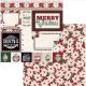 Cardstock Joyfull Christmas Merry 12x12