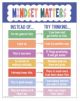 Color Crush Mindset Matters Chart