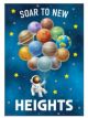 Soar to New Heights Positive Poster