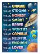 You Are Unique Positive Poster
