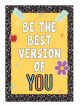 Be the Best Version of You Positive Poster