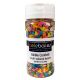 Multi-Colored Hearts Edible Confetti Sprinkles 2.6oz