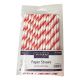 Celebakes Pink & Red Stripe Cake Pop Sticks, 6