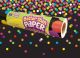 Colorful Confetti on Black Better Than Paper Bulletin Board Roll