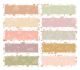 Terrazzo Tones Labels Magnetic Accents
