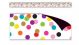 Confetti Magnetic Border