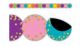 Confetti Circles Die-Cut Magnetic Border