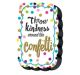 Confetti Magnetic Whiteboard Eraser