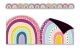 Oh Happy Day Rainbows Magnetic Border