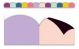 Oh Happy Day Scalloped Magnetic Border