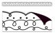 Squiggles and Dots Magnetic Border