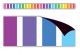 Colorful Stripes Magnetic Border