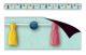 Oh Happy Day Pom-Poms and Tassels Magnetic Border